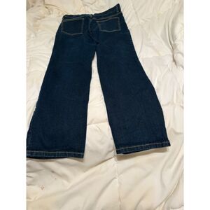 Threeboots Straight Fit Jeans – Size 16H Husky, Dark Wash, Recycled Cotton